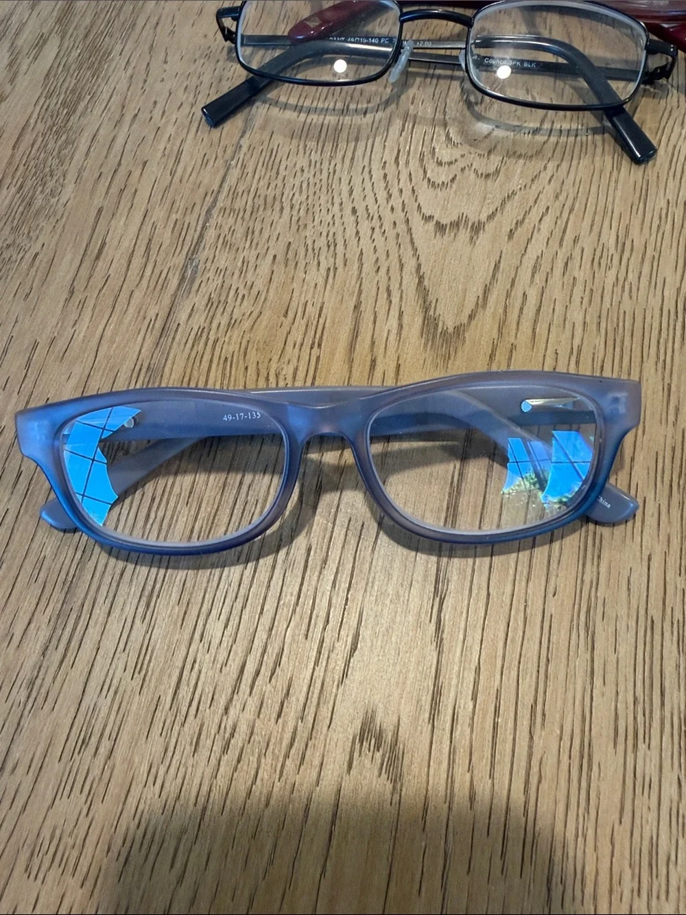 Mixed 9 Piece Lot of Prescription Eyeglasses Frames